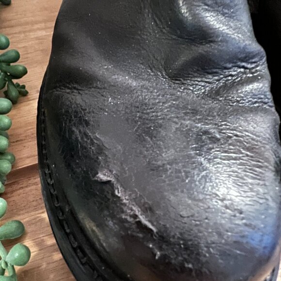 AS 98 Black Boots Size 39 - Picture 6 of 10